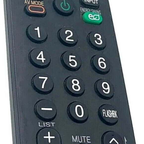 Genuine Original LG Remote Control Black Model AKB69680401 LCD LED HDTV Tested - Picture 7 of 11